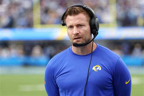 Sean McVay still deciding future with the Rams