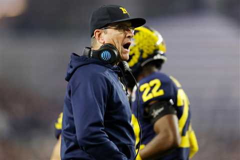 Jim Harbaugh set for Broncos interview after ‘enthusiastic’ Michigan claim