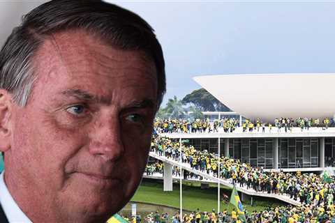 Brazilians Storm National Congress Over Bolsonaro Losing Election