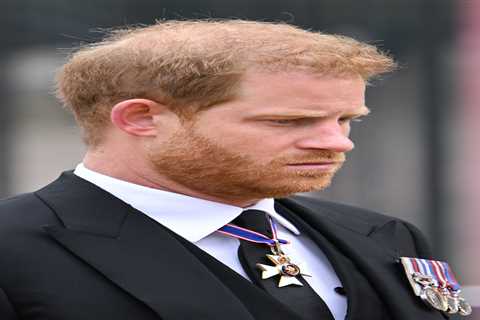 Sad Prince Harry has faced a lot of trauma – the Royal Family is as dysfunctional as any other