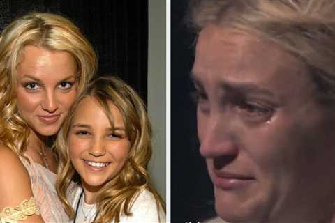 Britney Spears Fired Back At Jamie Lynn Spears For Breaking Down About Struggling To Live In Her..