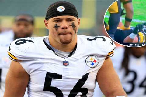 Steelers’ Alex Highsmith apologizes for ill-timed CPR celebration