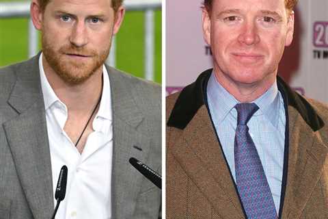Prince Harry Addresses Rumor 'Real Father' is James Hewitt