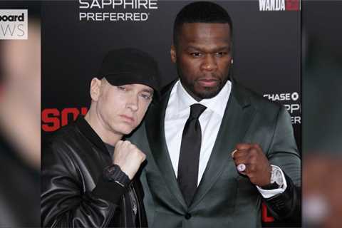 50 Cent Opens Up About Working On ‘8 Mile’ TV Show With Eminem | Billboard News