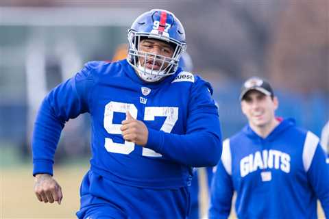 Dexter Lawrence hopes to keep Giants’ tattoo intact with massive new deal