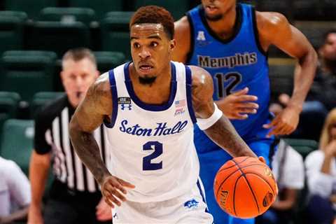 Al-Amir Dawes’ 24-point night leads Seton Hall past Georgetown