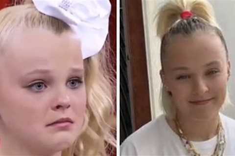 JoJo Siwa Just Acknowledged Her Brutal Childhood On “Dance Moms” As She Reacted To A Heartbreaking..