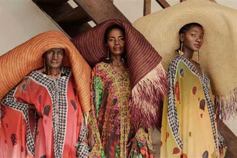 Sai Sankoh Launches Her First Accessories Collection and it’s Inspired by the Natural Beauty of..