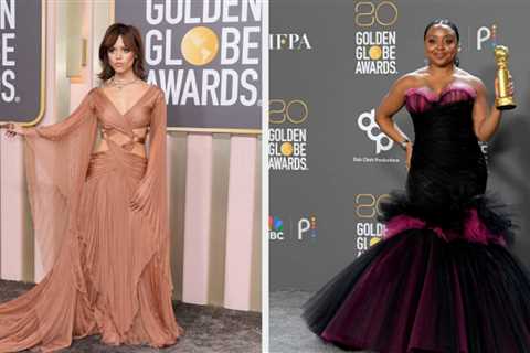 Love Or Loathe Them: 2023 Golden Globes Looks