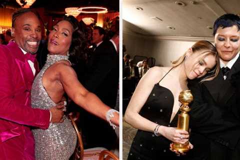 13 Behind-The-Scenes Moments From The Golden Globes We Didn't Get To See Live