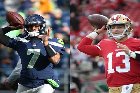 The 49ers and Seahawks are meeting in the playoffs. Some tickets are $114