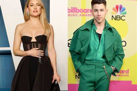 TBT: Kate Hudson And Nick Jonas Had A Coy Fling Thanks To Their Self-Described ‘Incredible..