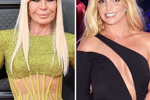 Donatella Versace Recalls Britney Spears Being 'So Liberated' and 'Free' at Her Wedding