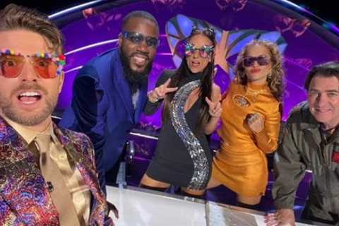 Rita Ora shares hilarious backstage pic of Masked Singer panel ahead of third show