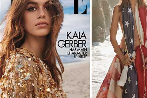 Kaia Gerber Enters Nepotism Debate, Shares Advice from Mom Cindy Crawford