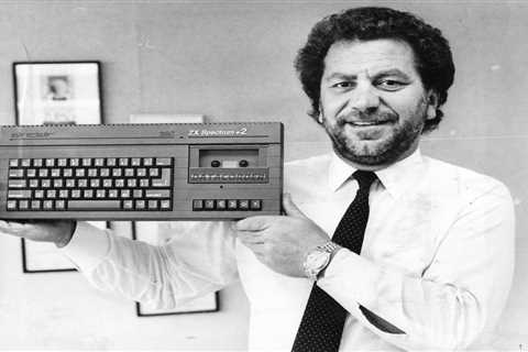 Alan Sugar boldly claims his Amstrad products are superior to Apple’s groundbreaking smartphones