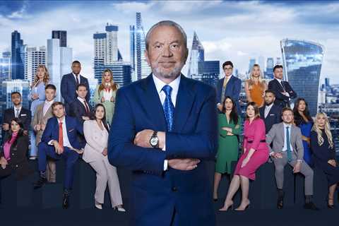 Lord Sugar says he’ll only leave The Apprentice when he gets carried out the boardroom in a coffin