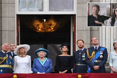 Prince Harry and Meghan Markle ‘won’t join King Charles and Queen Camilla at Buckingham Palace for..