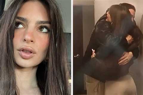 Emily Ratajkowski Said The Paparazzi Have “Screwed Up” Casual Dating For Her Two Months After..