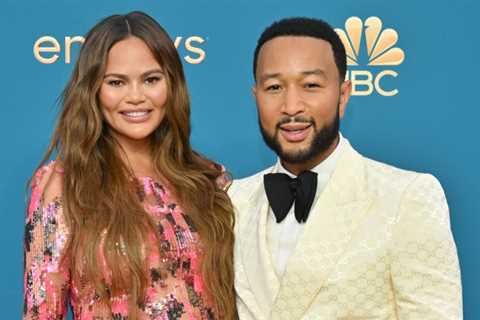 Chrissy Teigen And John Legend's Newborn Daughter Is Daddy's Little Twin, And These New Pics Are..