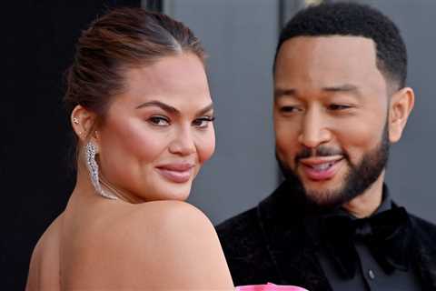 John Legend Revealed The Really Sweet Meaning Behind The Name For His And Chrissy Teigen's New Baby,..