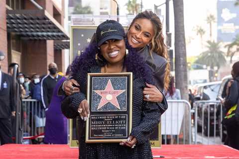 From Missy Elliott to Diddy, Here Are 11 Rappers With Stars on the Hollywood Walk of Fame