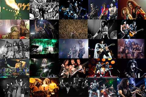 Kiss' 50 Most Important Concerts