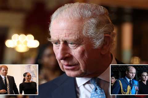 King Charles ‘in talks for bombshell interview to hit back at Harry – but wants him at coronation..