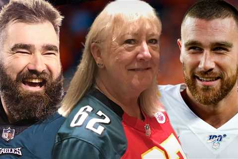 Fans Petition For Travis And Jason Kelce's Mom To Do Super Bowl Coin Toss