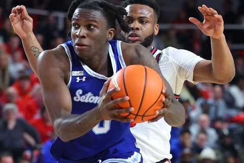 Seton Hall’s Kadary Richmond  thriving under Shaheen Holloway