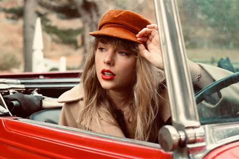 Taylor Swift Drops ‘Red (Taylor’s Version)’ Vinyl in the Perfect Color Ahead of 2023 Grammys