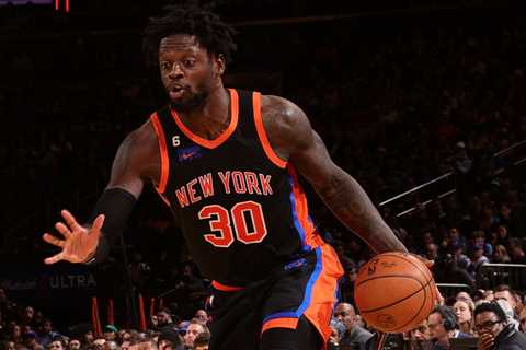 Knicks’ Julius Randle gets All-Star nod, Jalen Brunson snubbed