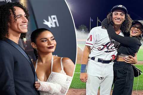 Vanessa Hudgens, Rockies’ Cole Tucker engaged after dating for two years