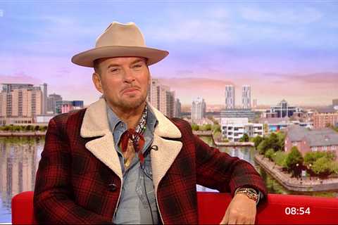 BBC Breakfast’s Charlie Stayt slammed for ‘insulting’ swipe at Matt Goss