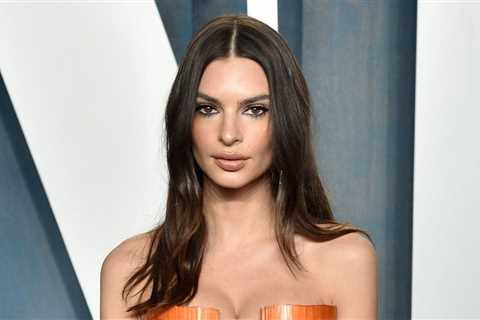 Emily Ratajkowski Debuted A Dramatic New Bob With Baby Bangs