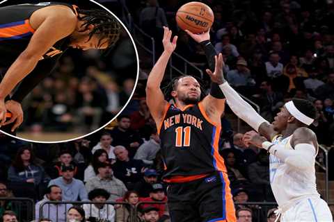 Knicks’ near-collapse a reminder Jalen Brunson should have been an All-Star