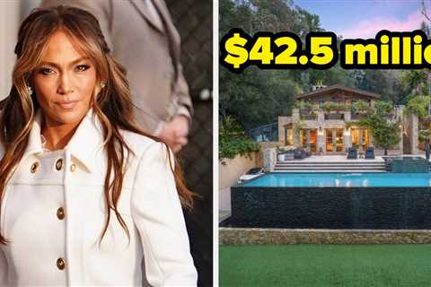 Jennifer Lopez's $42 Million Mansion Is My Favorite Ridiculously Expensive And Completely..