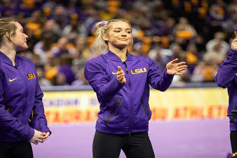 Olivia Dunne fans obey plea after LSU gymnast condemns wild scenes