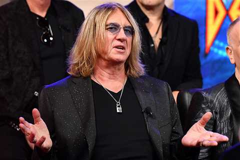 What Joe Elliott Learned From the Stadium Tour