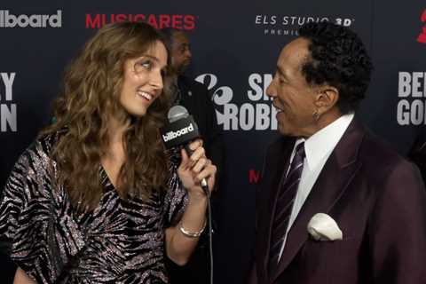 Smokey Robinson On His Career, Being Honored At MusiCares, Bringing People Together Through Music & ..