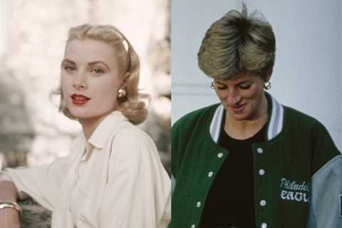 The Surprising Connection Between Grace Kelly And Princess Diana’s Iconic Philadelphia Eagles Jacket