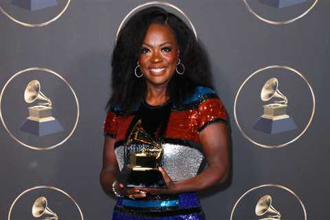 Viola Davis Becomes an EGOT With Grammy Win