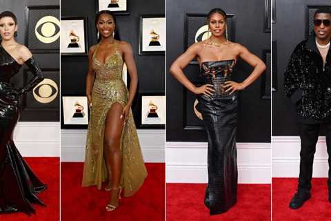 Grammys 2023 Style Details: Including Doja Cat in Versace, Lizzo in Custom Dolce & Gabbana, Viola..