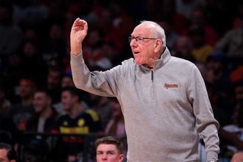Jim Boeheim reveals Syracuse status as retirement chatter swirls: ‘My choice’