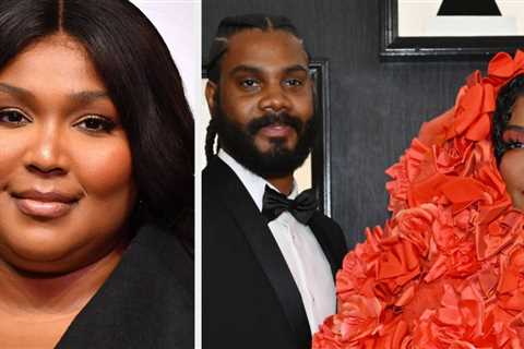 Lizzo And Myke Wright Made Their Grammys Red Carpet Debut, And The Celebs Were Here For It