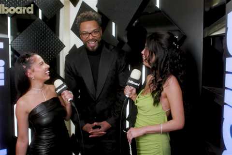 Method Man Praises Hip-Hop Legends Before Him & Talks His Admiration for GloRilla | GRAMMYs 2023