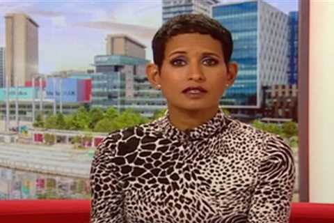 BBC Breakfast’s Naga Munchetty flooded with support from fans after emotional video from hospital