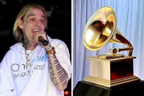 Aaron Carter Wasn’t Included In The Grammys In Memoriam Tribute