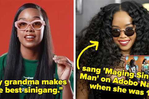 H.E.R. Revealed Her Favorite Filipino Food And 12 More Things About Her Identity, And She's..