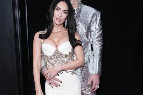 Megan Fox Praises Machine Gun Kelly After Grammy Loss and Vulnerable Red Carpet Moment with Laverne ..